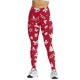 thumbnail image 1 of Gibobby Leggings para mujer Mallas de cintura alta para mujer, con estampado navideño, pantalones de compresión para Yoga, gimnasio y Fitness diario(Rojo,XG), 1 of 5