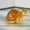 Citrine Quartz, variant on Natural Quartz Crystal Longevity Tortoise Gravel Resin Turtle Mini Healing Decor-Citrine Quartz