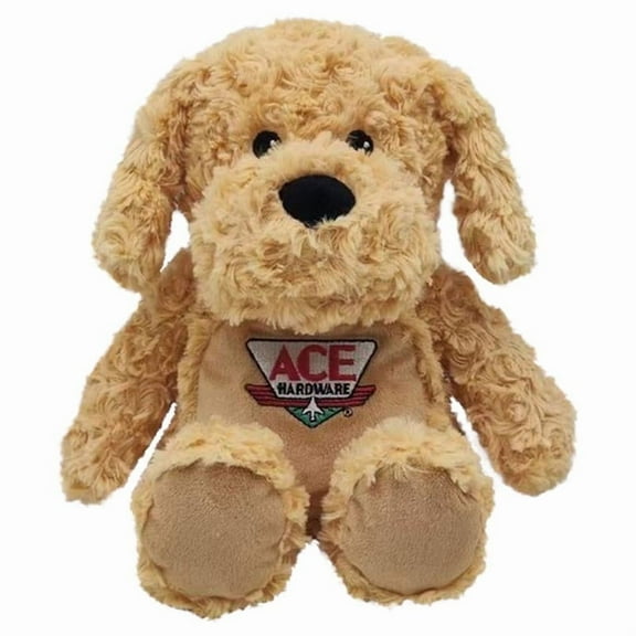 Warmies Dog Stuffed Animals Brown