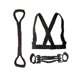 thumbnail image 3 of Bandas de resistencia para boxeo, ejercicio, fitness, agarre cómodo, gimnasio en casa, tirar Negro, 3 of 9