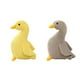 thumbnail image 1 of 2 muñecos de peluche de pato para bebé, bonitos juguetes de peluche para regalo de cumpleaños. 30cm Gris 30cm Amarillo, 1 of 9