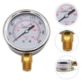 thumbnail image 3 of MasteelfCA 1PC Stainless Steel Pressure Meter Replacement Dial Pressure Gauge for Water Gas, 3 of 7