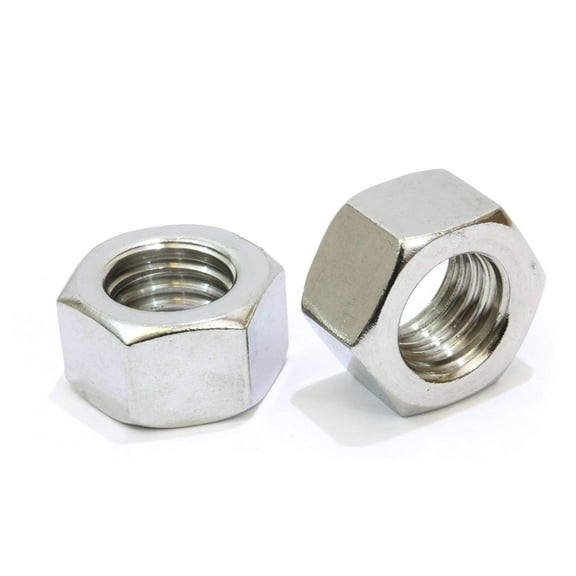 Bolt Dropper 5/16"-18 Stainless Hex Nut (100 Pack), by Bolt Dropper, 304 18-8 Stainless Steel Nuts