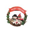 thumbnail image 1 of Cateissary de ratán de Navidad Diseño de escena interesante Decoración colgante Festival Ornamento Suministros para fiestas Habitación Kits de decoración para fiestas Tipo 2, 1 of 6