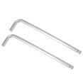 thumbnail image 1 of Unique Bargains 5/16' Ball End Hex Key Wrench, L Shaped Long Arm 40Cr Repairing Tool, SAE 2 Pack, 1 of 5