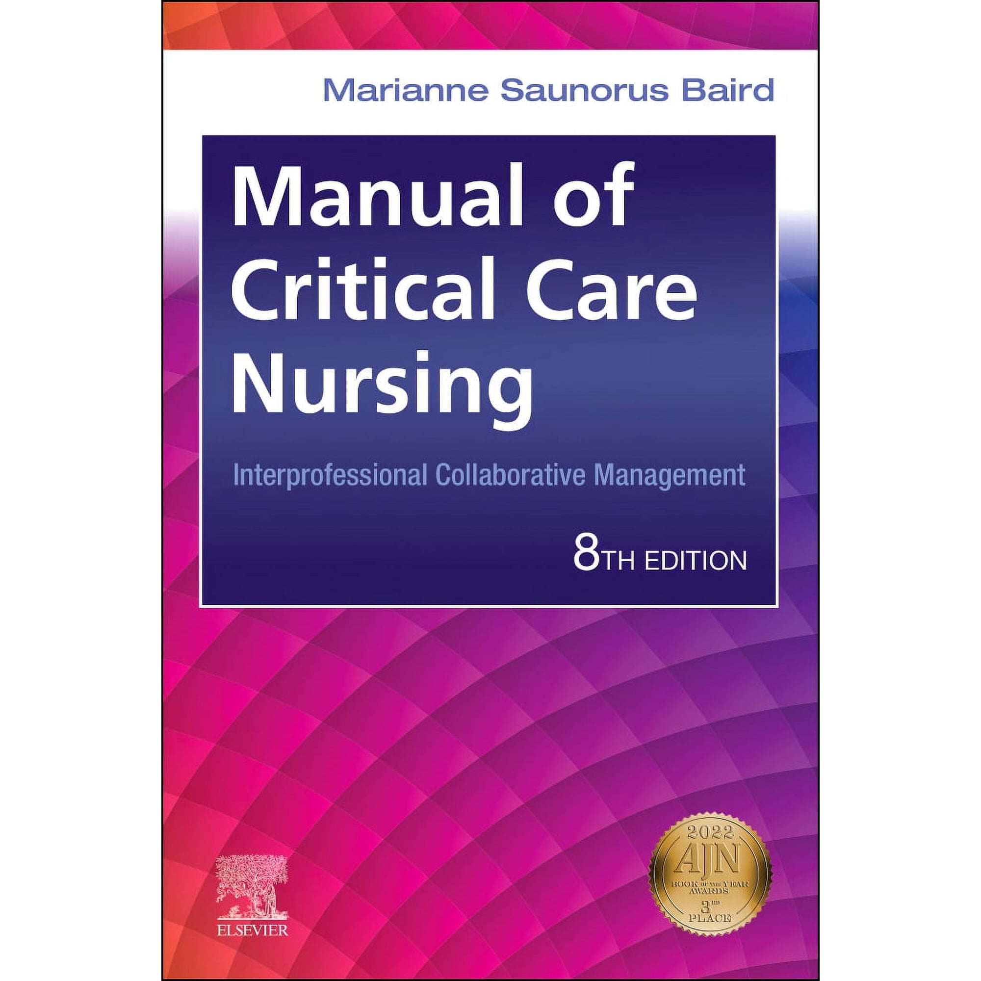 Manual of Critical Care Nursing