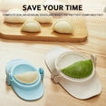 thumbnail image 5 of Prensa para Hacer Empanadas, Juego para Hacer Bolas de Masa Extragrande de 6 Pulgadas con Cortador de Masa, Juego de Moldes para Bolas de Masa para Pierogi y Pastelitos, 5 of 5