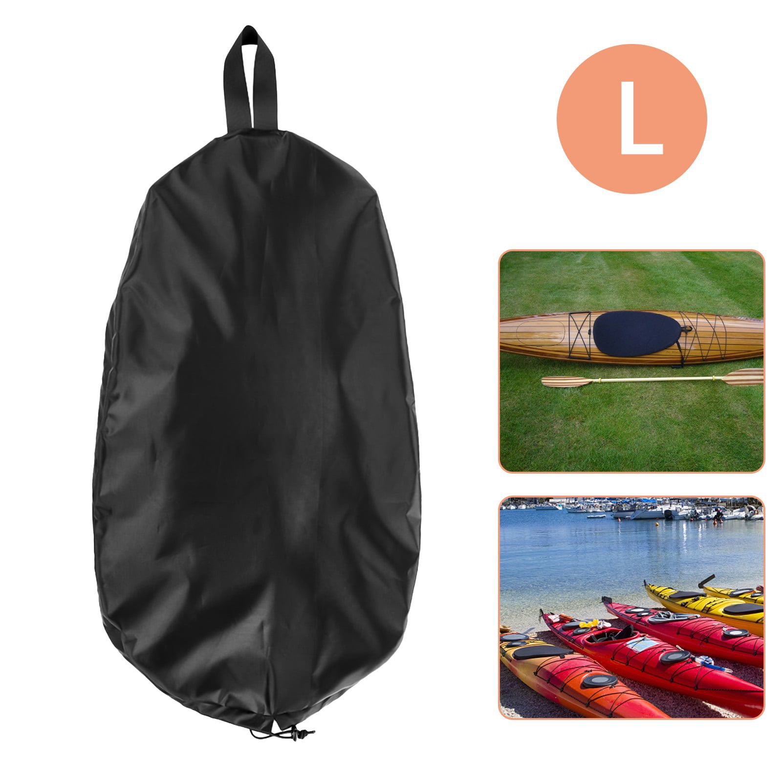 420D Oxford Adjustable Canoe Dust-Proof and Waterproof Seat Cover. Chuanke Kayak Cockpit Cover UV60 