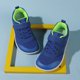 thumbnail image 1 of Zapatos descalzos para niños, zapatillas de deporte con punta ancha, antideslizantes, suaves, para caminar, cómodas, informales, para correr, para niños y niñas, 1 of 9