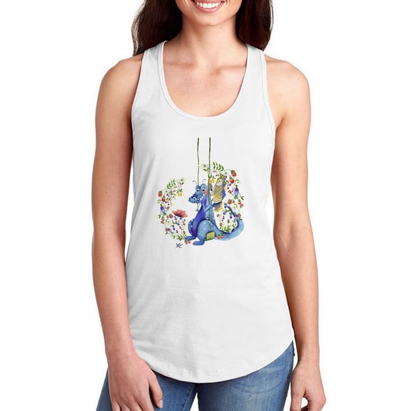 Artshine Sail Away With Me Racerback Tank Women -George & Gina Designs, Female XX-Large