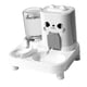 thumbnail image 5 of Comedero automático para gatos y dispensador de agua. Comida para mascotas. Blanco, 5 of 7