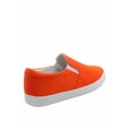thumbnail image 2 of Design-1 Fashion Colors Prints Comfort Slip On Round Toe Flat Sneaker Shoes, 2 of 2