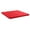 Red, variant on ZenCart Square Fitted Table Cover 33.8 x 33.8 Inch Stretchable Tablecloth Elastic Cocktail Topper Tablecloth