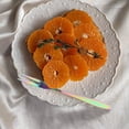 thumbnail image 5 of MLINS Stainless Steel Fruit Forks Reusable Two Prongs Dessert Forks for Eating Fruit Assorted Color, 5 of 8