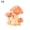 14#, variant on SPRING PARK 1Pc Mini Mushrooms for Fairy Garden PVC Mushrooms Miniature Figurines Colorful Miniature Garden Ornaments Fairy Garden Accessories