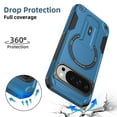 thumbnail image 3 of TYJKeJi Case with Kickstand Drop Resistant Shockproof Case For Google Pixel 10 Pro (6.3inch) / Google Pixel 10 (6.3inch), 3 of 7