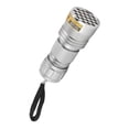 thumbnail image 4 of UV Blacklight Flashlight, UV Flashlight 395nm Wavelength  For Fluorescent Agents For Cat Moss, 4 of 8