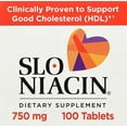 thumbnail image 5 of Mission Pharmacal Slo-niacin 750 mg, 100 Count, 5 of 5