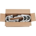 thumbnail image 3 of ICC ICCMSJHW44 Steel J-Hook 2" w/Batwing for Cable/Conduit (25 pack), 3 of 3