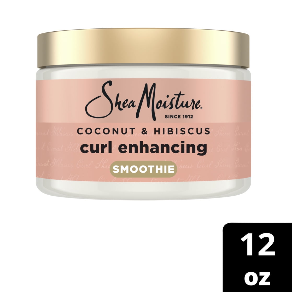 SheaMoisture Smoothie Curl Enhancing Hair Cream Coconut Hi