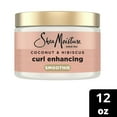 thumbnail image 3 of SheaMoisture Smoothie Curl Enhancing Hair Cream Coconut & Hibiscus, 12 oz, 3 of 14