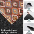 thumbnail image 3 of Colorful Geometric Triangle Diamond Pattern Kitchen Rugs Sets Of 3,Kitchen Runner Rugs Non Skid Washable,Decorative Kitchen Floor Mats for Kitchen,Sink,Laundry,17"x30"+ 17"x47" + 17"x59", 3 of 6