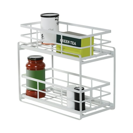 Honey-Can-Do - Kitchen Countertop Organizer with Drawers - White
