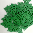 thumbnail image 4 of Gymnture 50Pcs Christmas Tree Wood Cutouts Green Wood Slices Crafts, 4 of 10