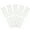 Transparent, variant on Jnismy 1 Set Nail Color Cards Exquisite Nail Decor Plastic Women Nail Swatches Sticks Display Tips for Nail Polish Bottle Cap