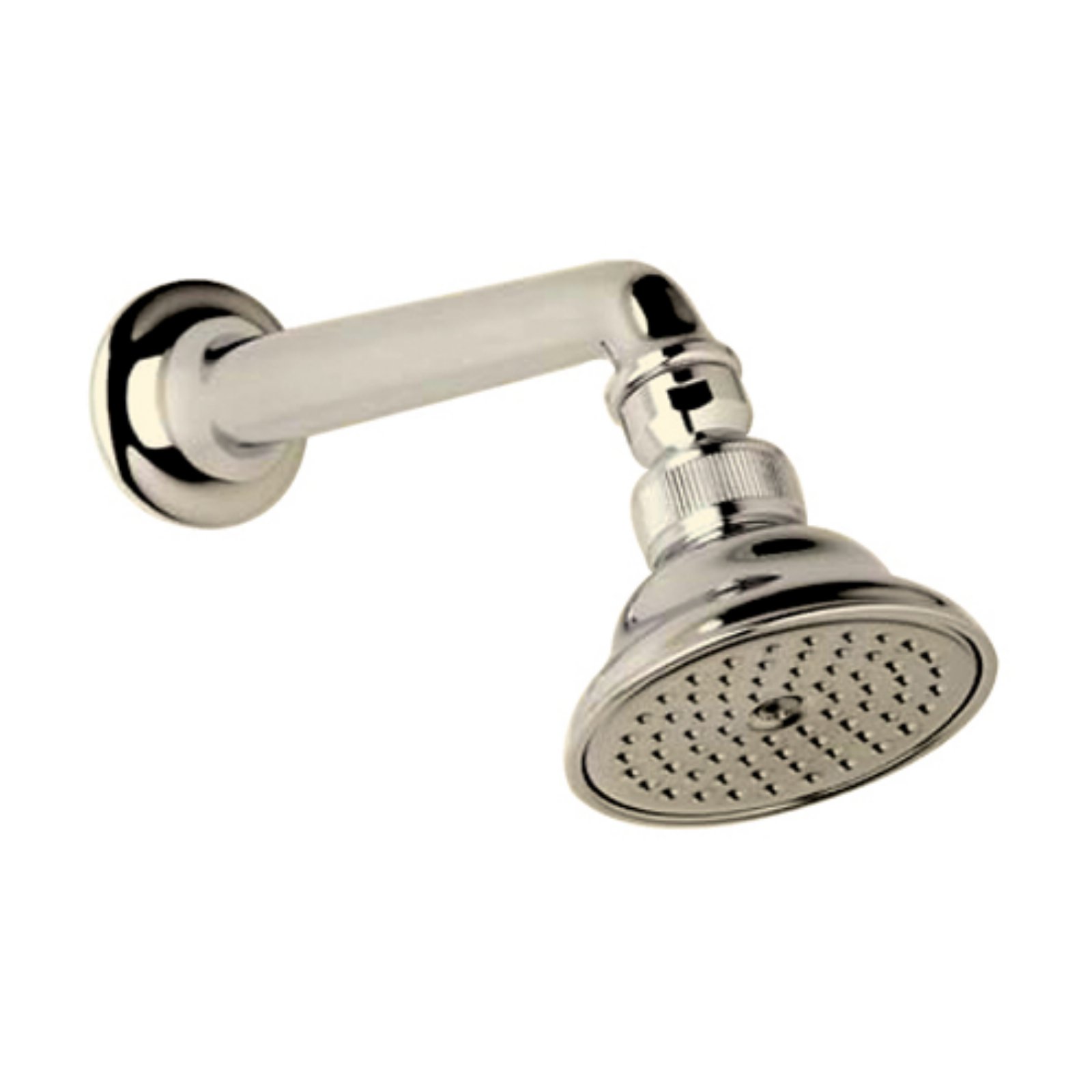 Rohl C5504 Single Function Shower Head with Shower Arm