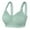 Green, variant on Penkiiy Women Bras Woman's Embroidered Glossy Comfortable Breathable Bra Underwear No Rims Black Bras