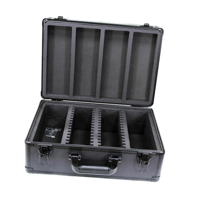 lionlar Boîte de Rangement pour Cartes Graduées, Grande Capacité, Étui Rigide, Étui pour Cartes à Échanger de Baseball, Support pour Chargeurs Supérieurs Sports Transparent Givré