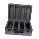 thumbnail image 1 of Caja de almacenamiento de carga superior para tarjetas de béisbol, fútbol y baloncesto. Transparente esmerilado, 1 of 8