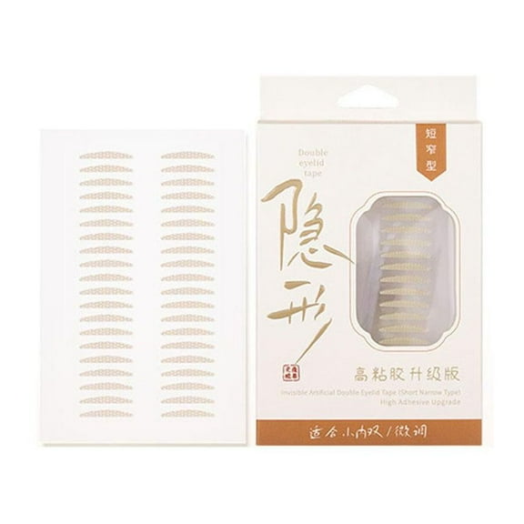 Invisible Water-Activated Eyelid Tape 240 Pcs Waterproof Sweat-Proof All Day Hold