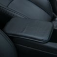 thumbnail image 1 of Cojín de cuero para reposabrazos de coche, funda protectora para consola central, accesorios, 1 of 5