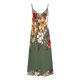 thumbnail image 4 of Vestidos de Verano de las Mujeres sin Mangas Estampados Colgantes, Estilo Casual Suelto para las Vacaciones, la Fiesta Y el Uso Diario de Primavera, 4 of 5