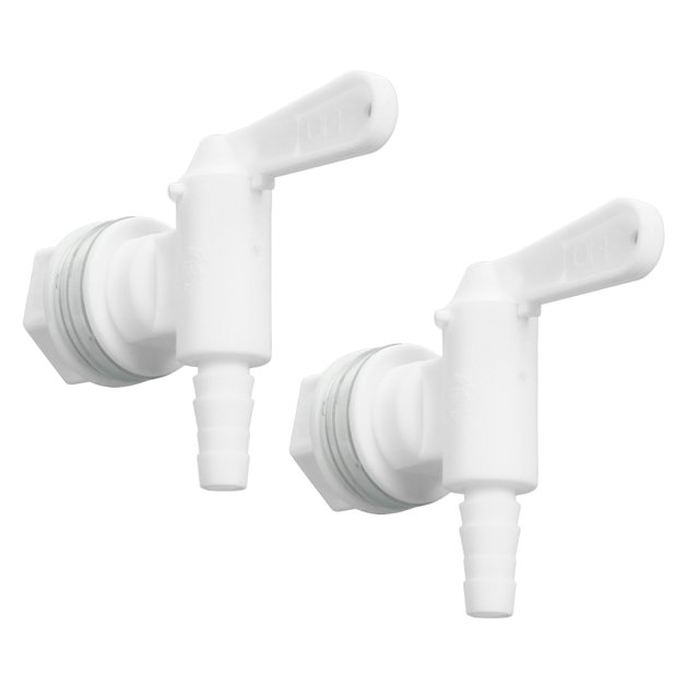 Beer Bucket Spigot, Barbed Outlet Removable Beer Spigot Tap On Off Handle For 3/8 Inch Hole For Home Brewing