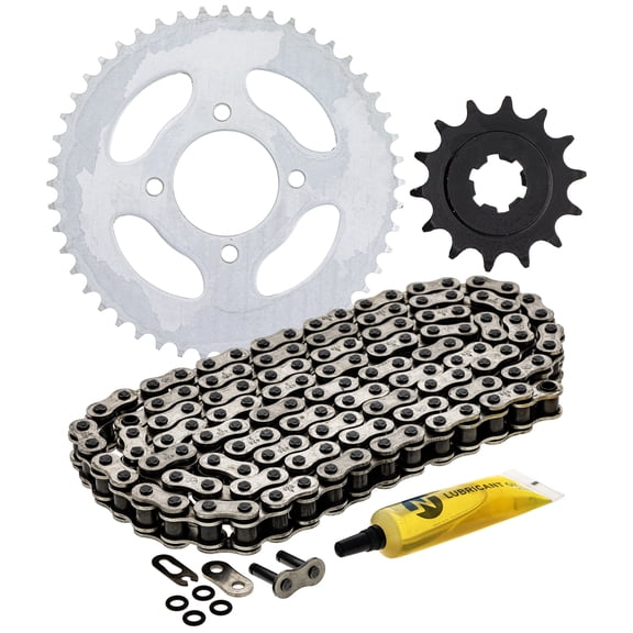 Niche Sprocket Chain Set for Hyosung RX125 14/48T 428 O-Ring Motorcycle MK1004492
