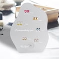 thumbnail image 4 of HILABEE Nail Art Display Board Irregular Shape Nail Showing Shelf for False Nail Tips 6 colors 02, 4 of 9