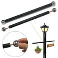 thumbnail image 1 of 41CM Lamp Post Cross Arm Ladder Stand Metal Flagpole Cross Pole Garden Lamp Post Cross Stretcher Bracket, 1 of 5