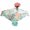 White, variant on Coastal Beach Table Cloth Waterproof Tablecloths, Ocean Wave Summer Sea Starfish Coral Teal Beige Tablecloth Dining Table Cover for Kitchen Party Tabletop Outdoor, Rectangle Tablecloth 52x70 Inch