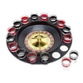 thumbnail image 1 of Ruleta Shot Casino Juego De Mesa 16 Shots Caballito CUHER Ruleta, 1 of 5