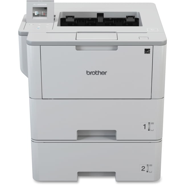 Brother HL-L6400DWT Laser Printer Monochrome 1200 x 1200 dpi Print Plain Paper Print Desktop 52 ppm Mono Print by Brother