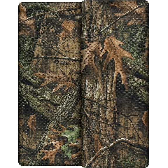 Kylebooker Camouflage Nets Lightweight Crib Mesh Fabric