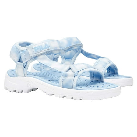 Fila Womens Sandals, Sport Athletic Sandals for Water / Walk / Outdoor / Travel / Camping (Tie Dye, 11)