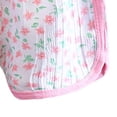 thumbnail image 4 of hengsof Toddler Girls Floral Two Piece Set for 0-8 Years Old Sleeveless Camisole Top Shorts Outfit Cute Summer Play Clothes, 4 of 5