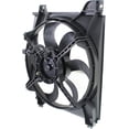 thumbnail image 2 of Replacement REPK160918 Cooling Fan Assembly Compatible with 2007-2011 Kia Rio Rio5 Radiator, 2 of 3