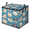 Multicolor 3, variant on CURLYOOT Dachshund Dog Large Storage Bag, Clothes Storage Bin Foldable Closet Organizer with Handle, Dogs with Heart Fabric Storage Containers for Clothing, Blanket, Comforter, Bedding