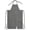 Grey, variant on vlrwzc Pottery Apron Large Pockets Split Leg Adjustable Artist Painting Apron for Ceramic