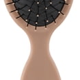 thumbnail image 4 of Miangastore Portable Mini Air Cushion Comb Fashionable and Delicate Airbag Comb Massage Comb (Light Brown）, 4 of 8